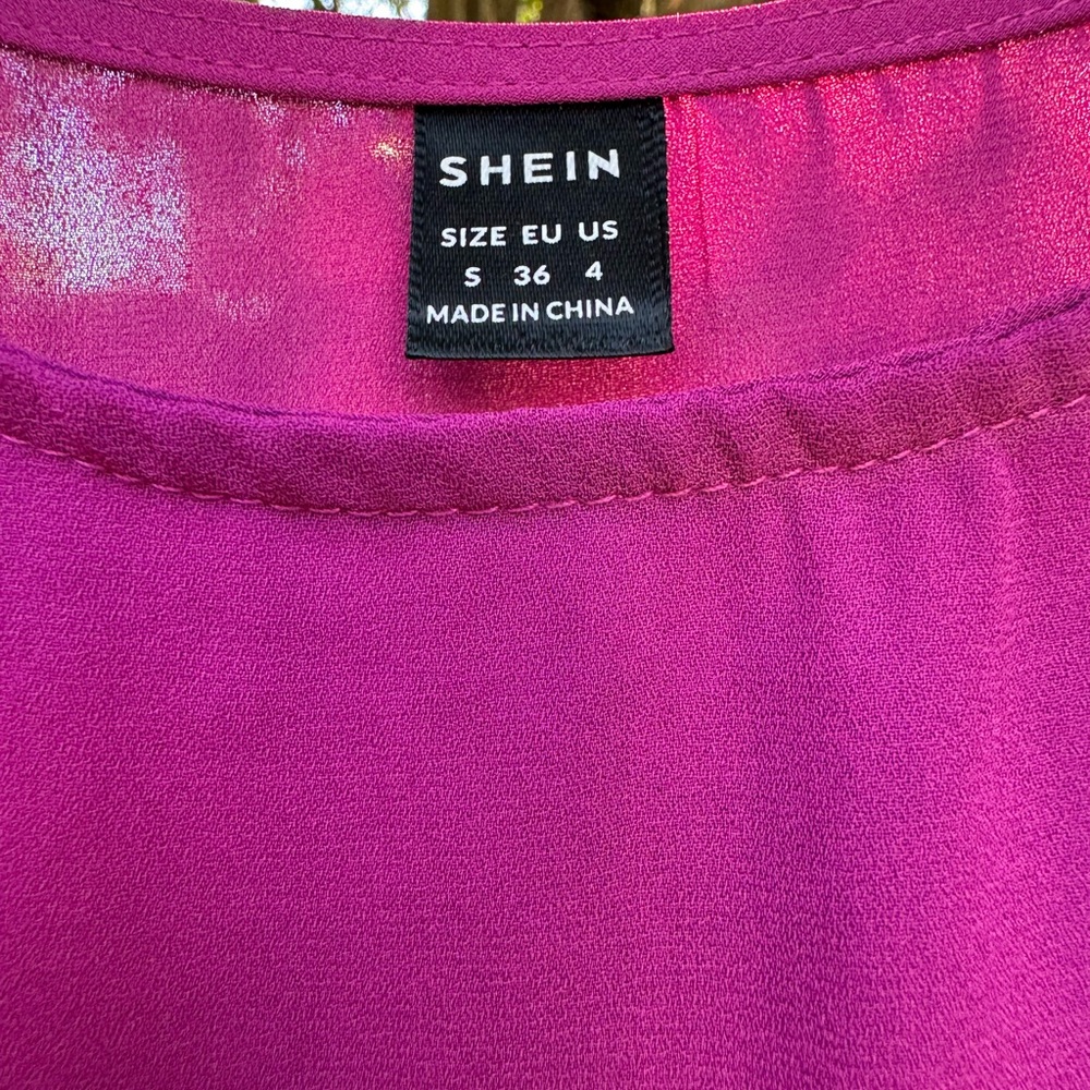 Pink Blouse - Picture 5 of 5